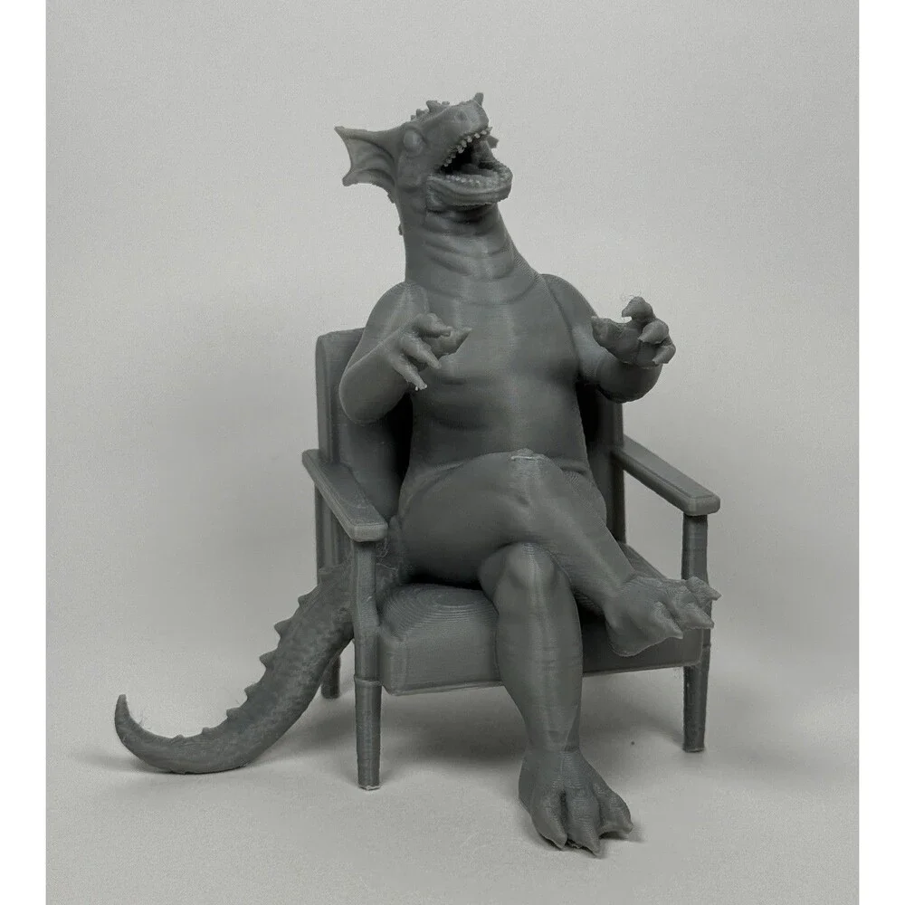 Talk Show Monster Gorgo Movie Monster Toy